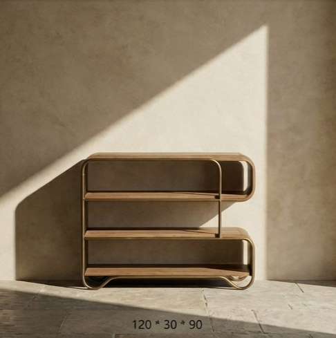 Botník šetřící místo v domácnosti