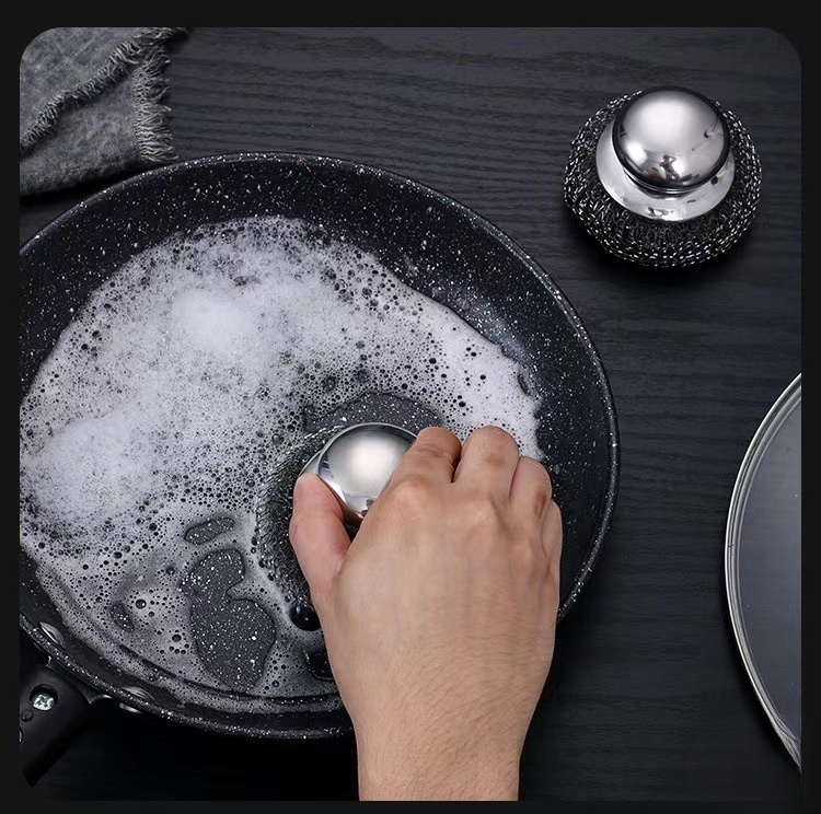 鋼絲清潔刷