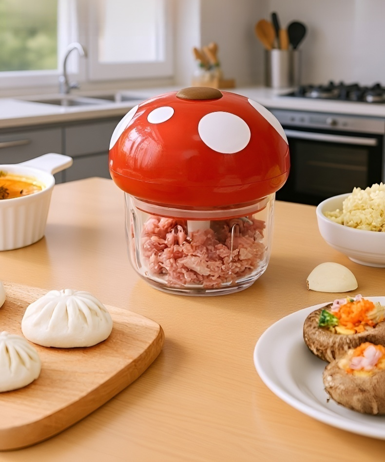 بطارية قابلة للشحن لمعالج الطعام اللاسلكي