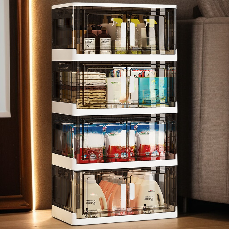 Organizador de snacks con cajones prácticos