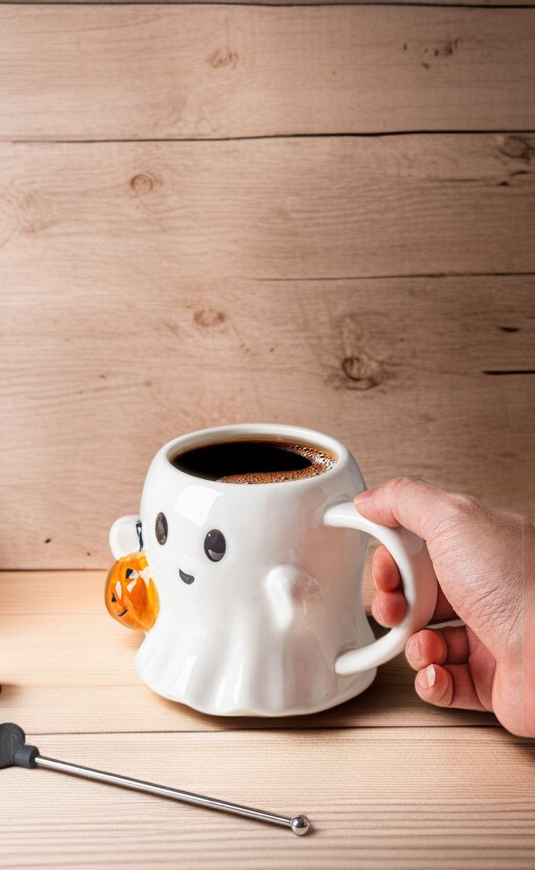 萬聖節主題馬克杯家居裝飾