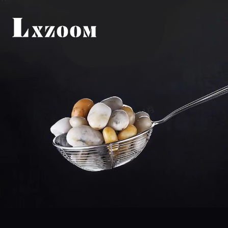 스테인리스 진주 거름 국자 3개 세트