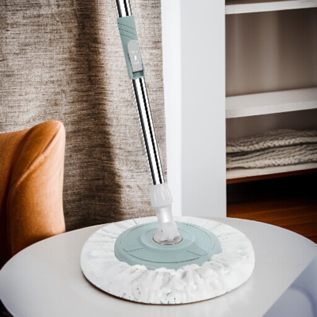 가정용 원터치 전자동 회전 밀대 손세탁 밀대통 게으름뱅이 밀대통 탈수 세트