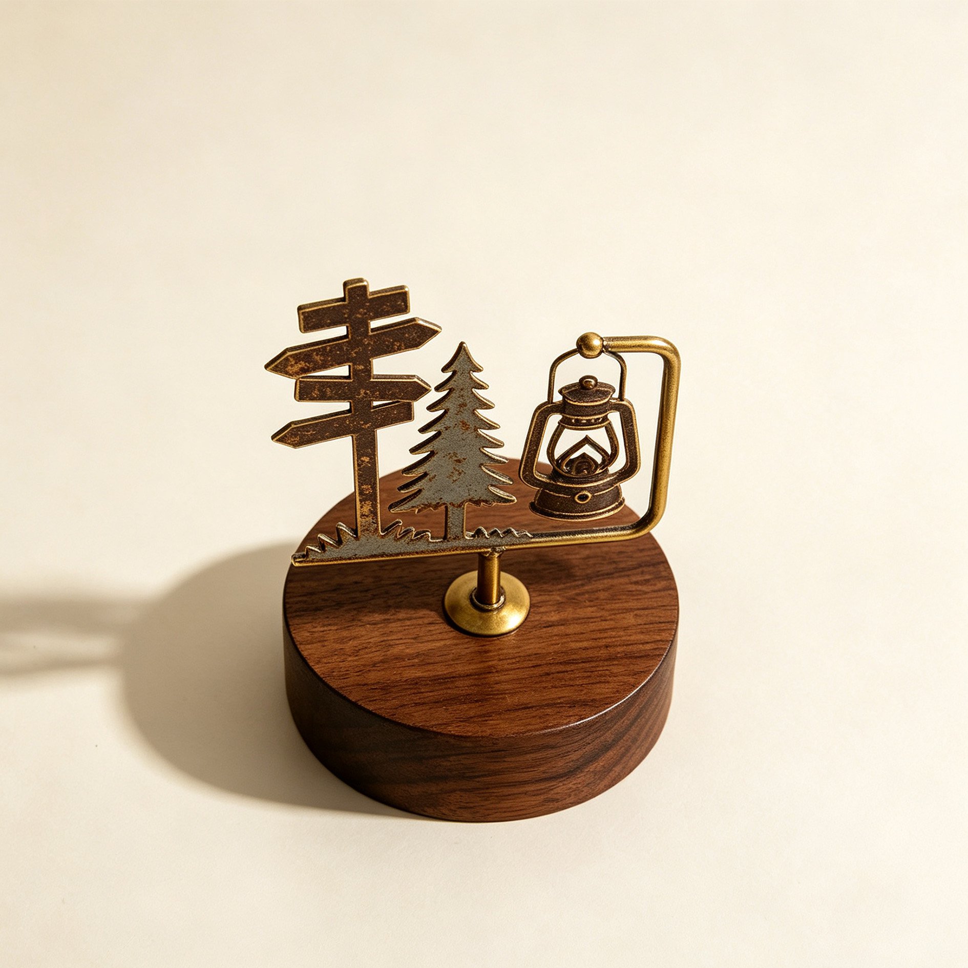 Mountain and Wilderness Direction Ornament