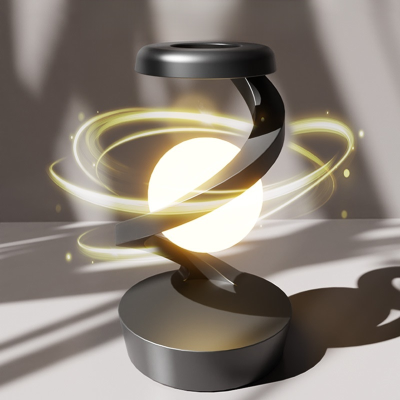 โคมไฟตั้งโต๊ะชาร์จได้พร้อมหัวหมุน