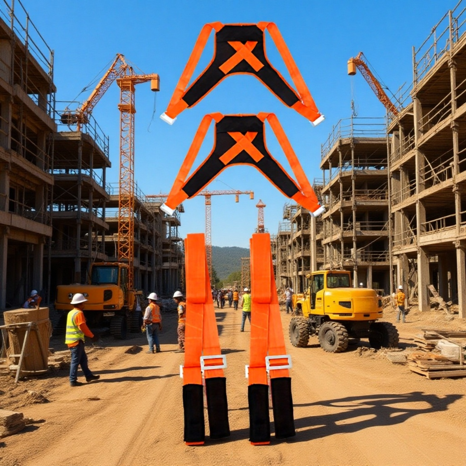 Pasy zabezpieczające do przewozu towarów