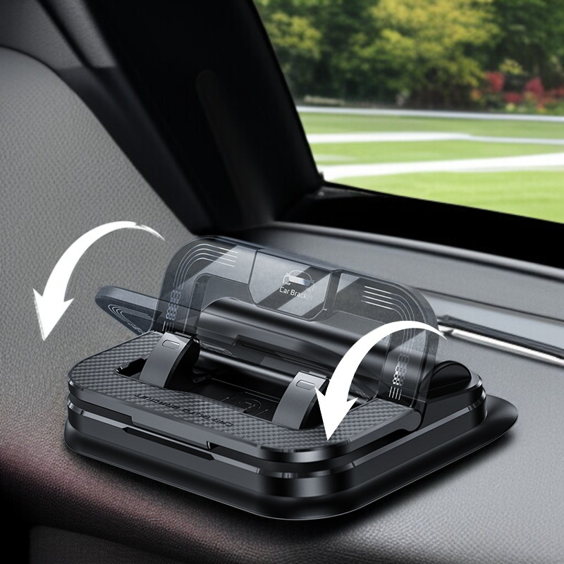 흡착판 차량용 휴대폰 거치대 센터페시아 고정 지지대 주차 번호판 계기판 부착 내비게이션 거치대 떨림 안빠져