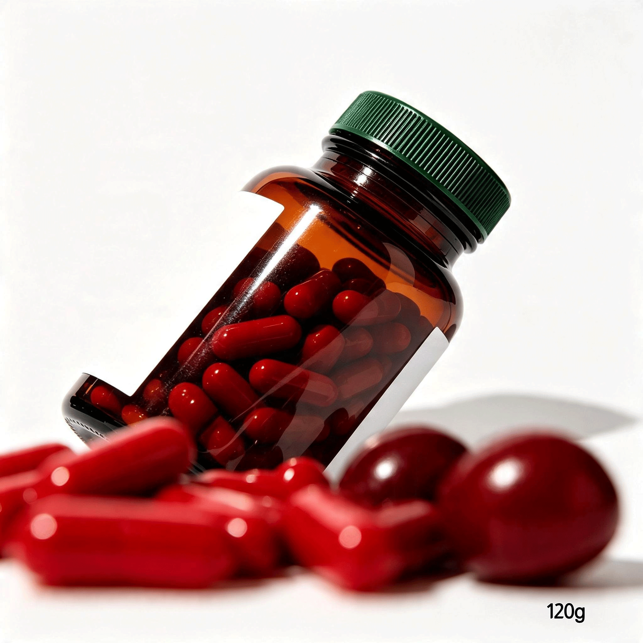 Yingrun capsules and pills bottle front view