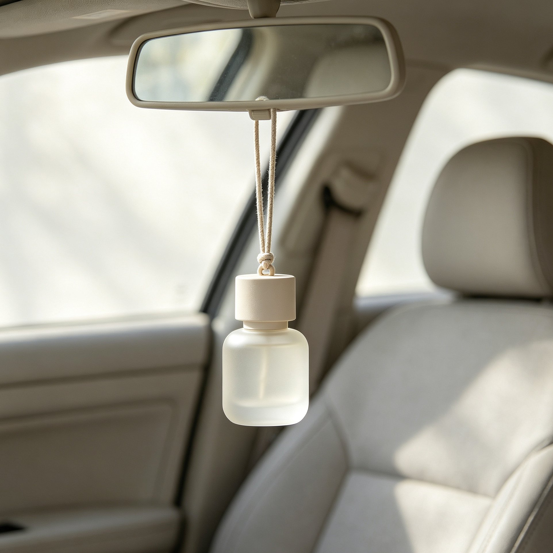 Long-lasting car fragrance for fresh driving