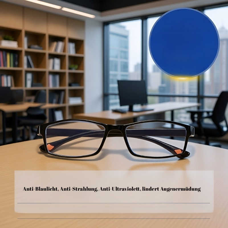 Stilvolle Lesebrille für Damen und Herren mit Blaulichtschutz