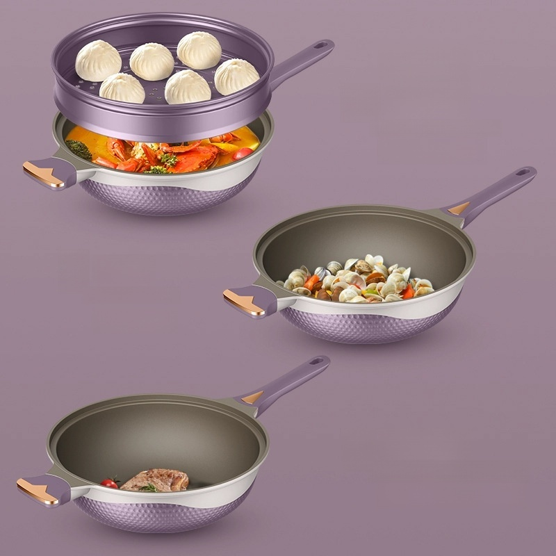 多機能微圧鍋炒め鍋