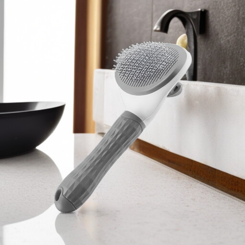 Pet Grooming Brush Deshedding Tool
