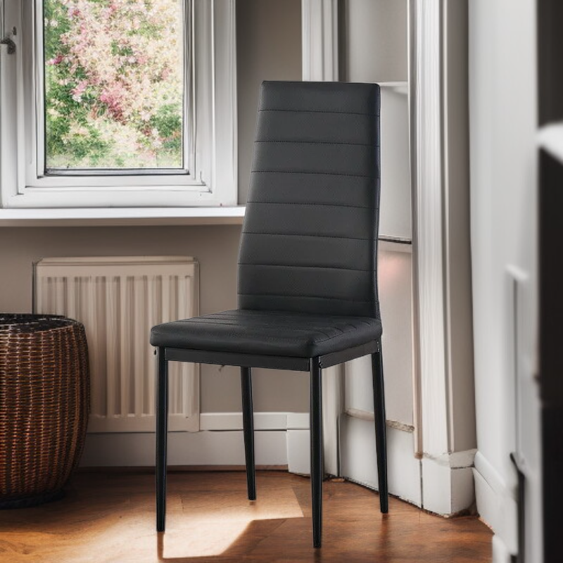 가정용 금속 프레임 덧씌운 의자