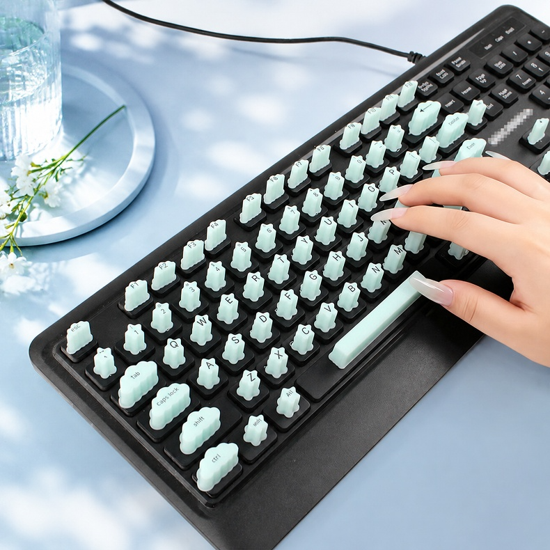 Tastaturcover für Nailart-Liebhaber