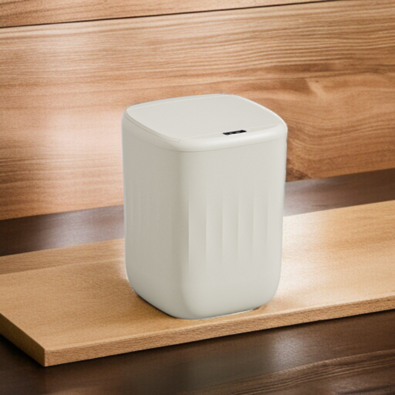 거실 휴지통 전자동 충전 감지 비접촉 휴지통 화장실 발차기 휴지통