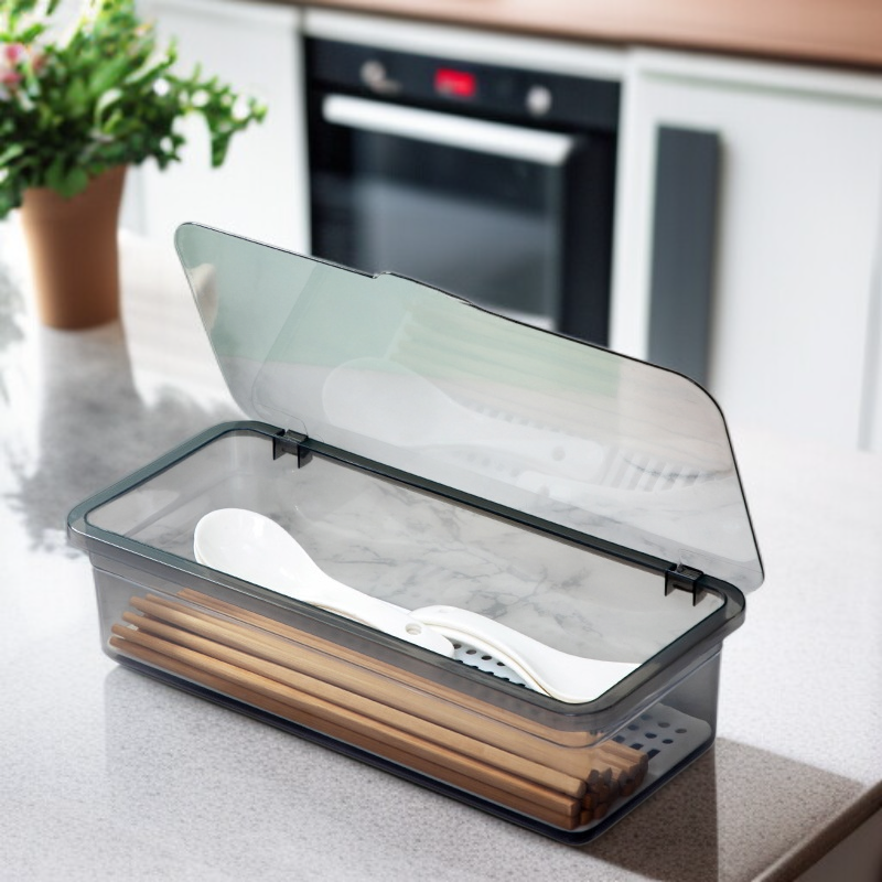 筷子盒茶具餐具帶蓋收納盒