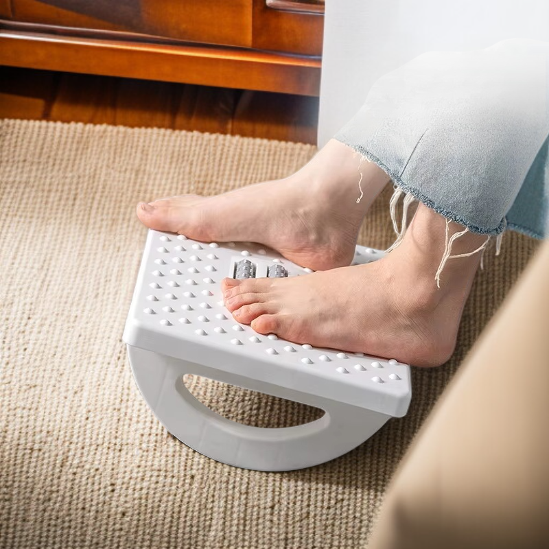 大人用ワイド滑り止めフットレスト 家庭・デスク下用