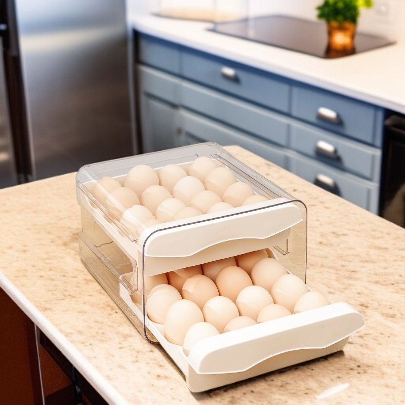 علبة بيض متعددة الاستخدامات، صندوق غداء محمول