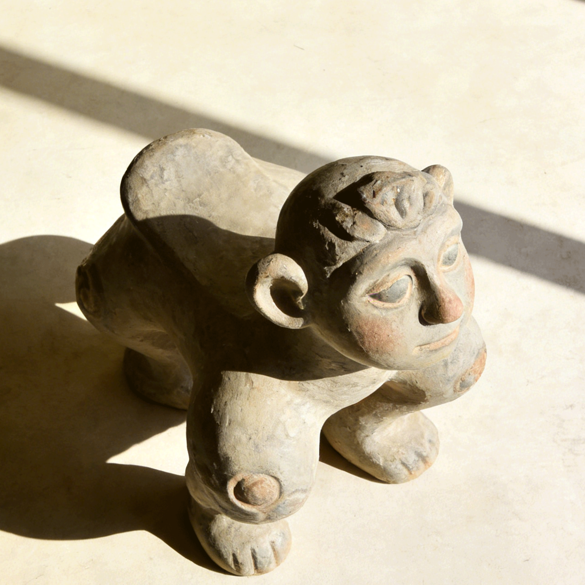 ชุดขาตั้งตกแต่งโต๊ะดีไซน์แปลกตา (2 ชิ้น)