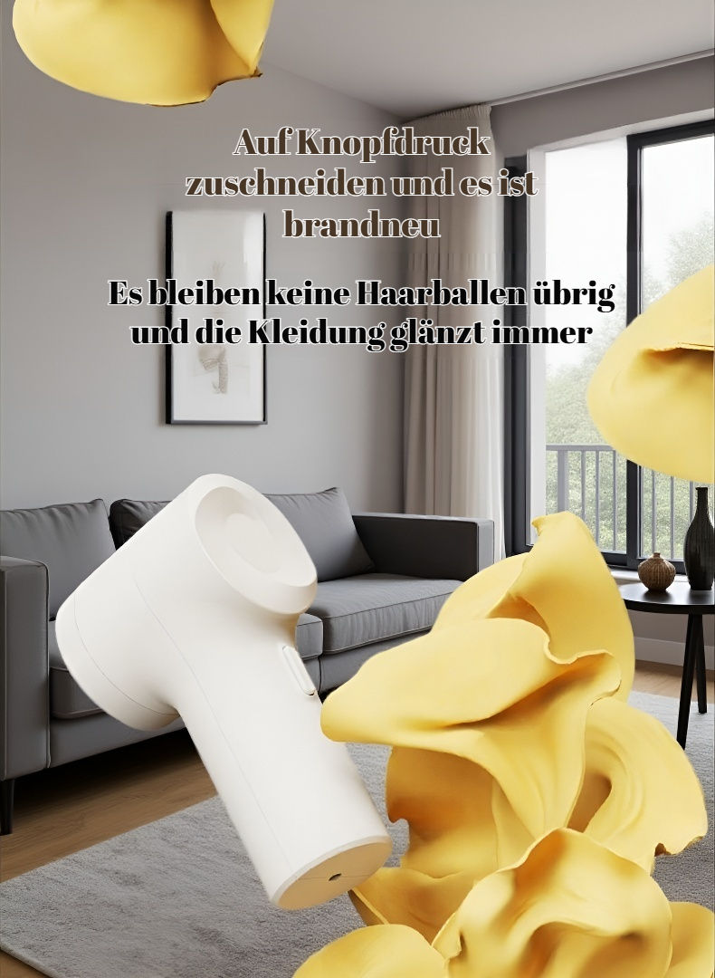 Schnell & Sauber Fusselrasierer für Kleidung