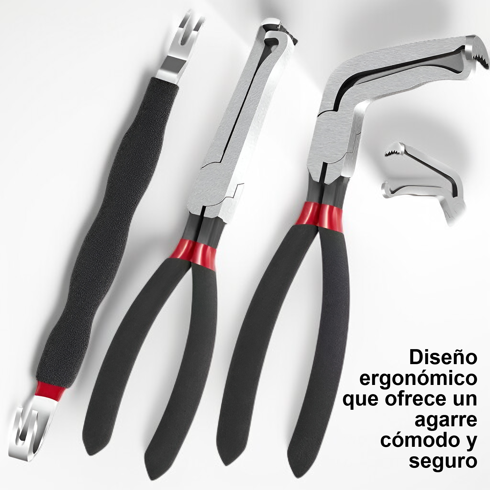 Alicates de coche desmontables para reparación automotriz