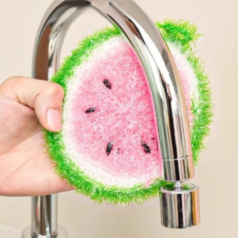 Brosse mignonne pastèque pour la vaisselle