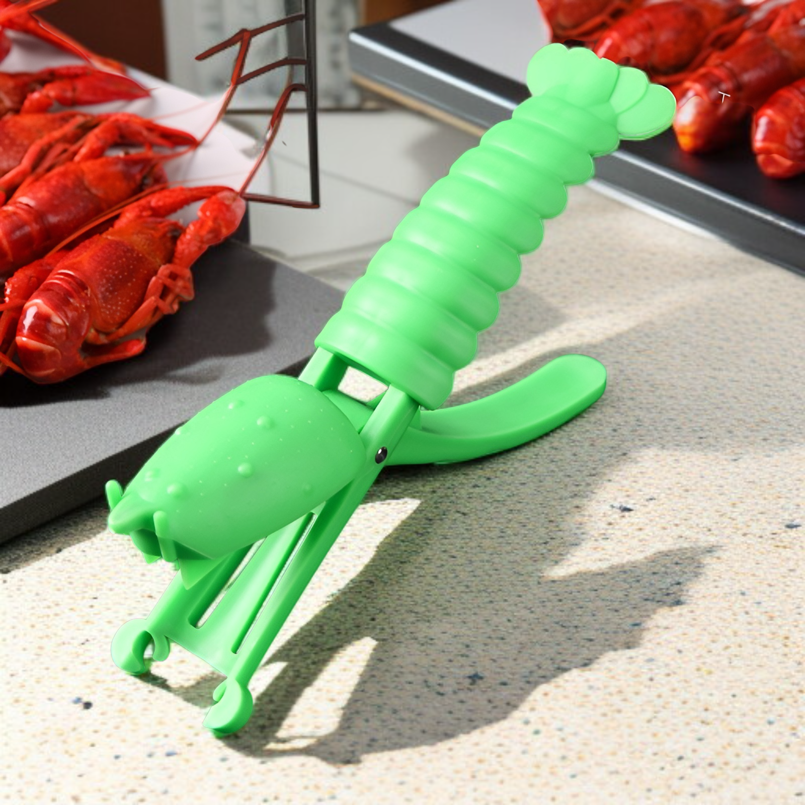 가재 껍질 벗기기의 안전한 사용법 안내