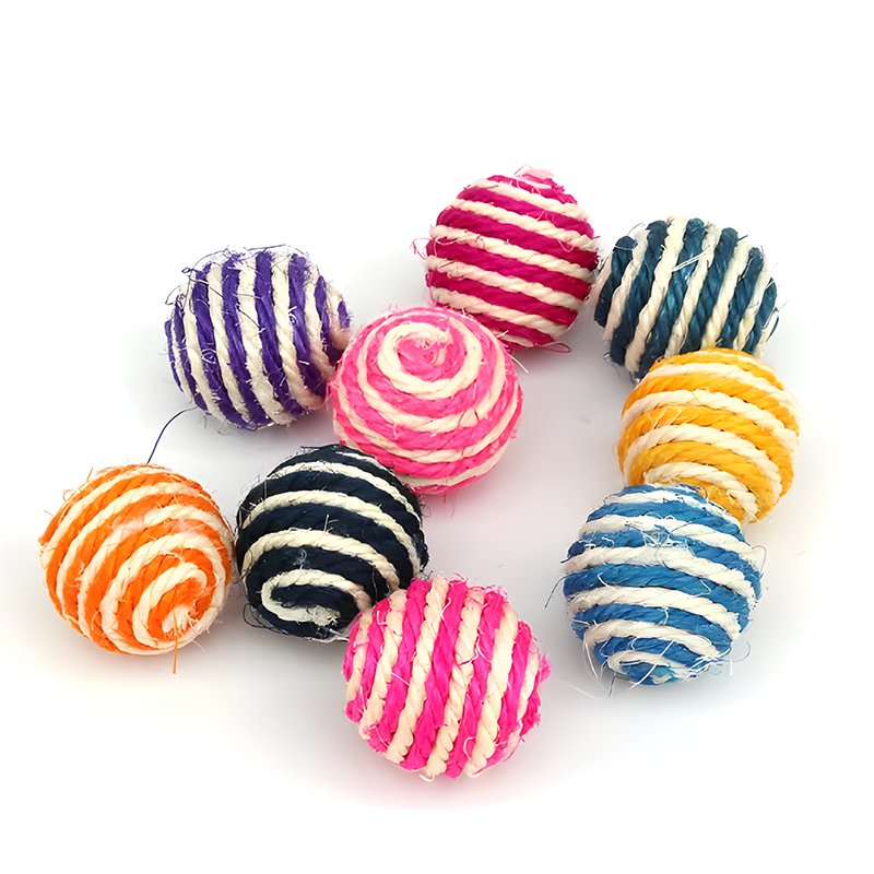 西薩爾球狀猫玩具