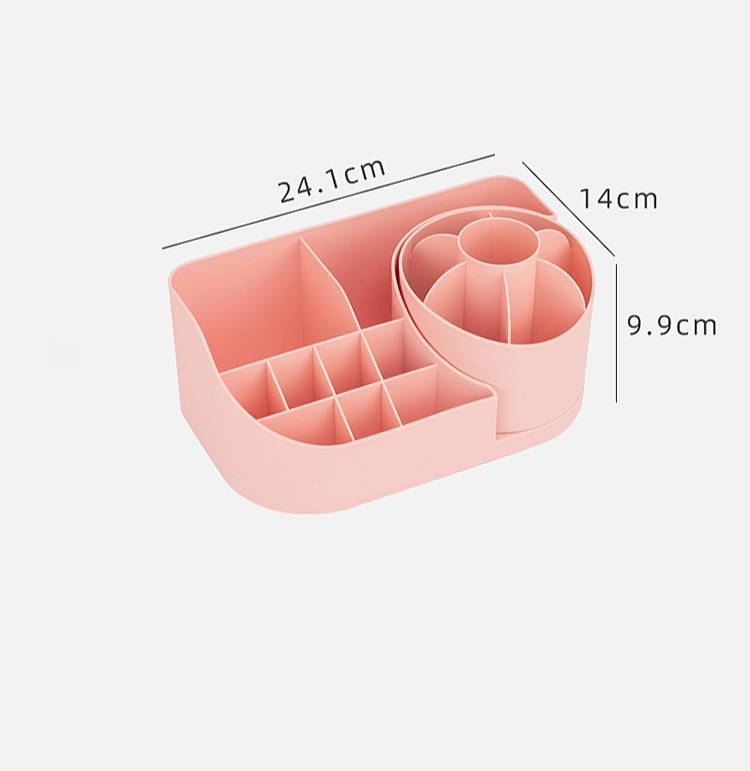 Desktop multi-purpose organizer