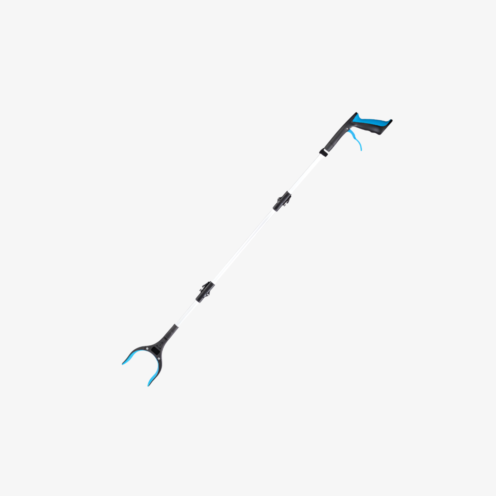 Multifunktionale faltbare Müllzange aus Aluminium – Greifwerkzeug für die Straßenreinigung