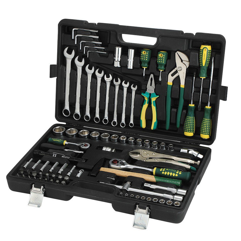 자동차 수리용 전문 내구성 정비공 수공구 세트