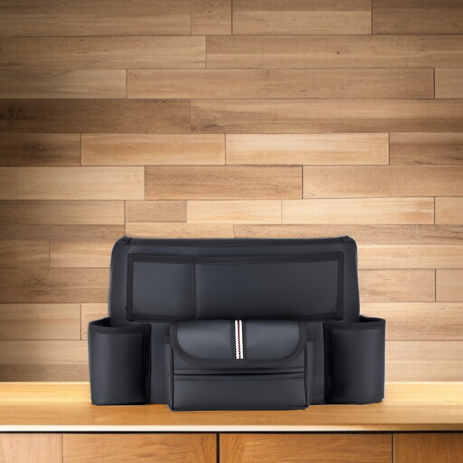 多機能車用シート間収納バッグ・車載アームレストティッシュボックス・車内ドリンクホルダー