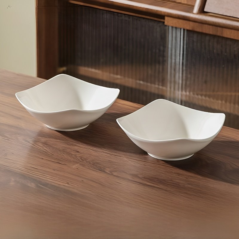 多目的セラミックサラダ＆スーププレート