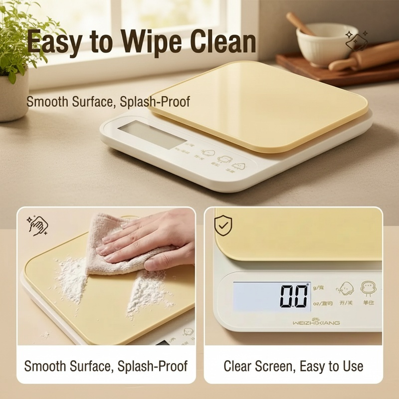 High Precision Mini Kitchen Electronic Scale