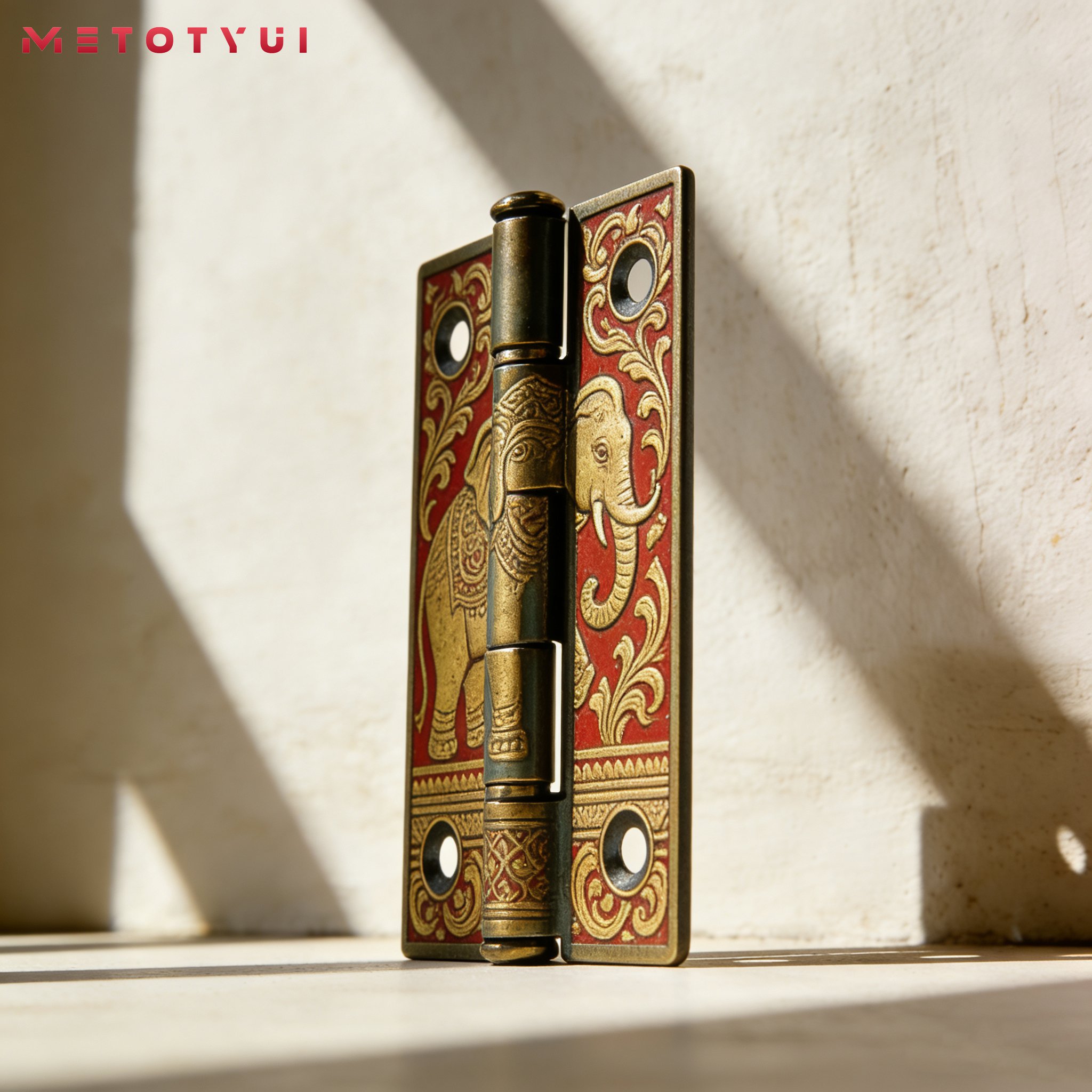 บานพับสแตนเลส 304 แบบไร้เสียง บานพับแบบลูกปืนหนา (แพ็ค 10 ชิ้น)