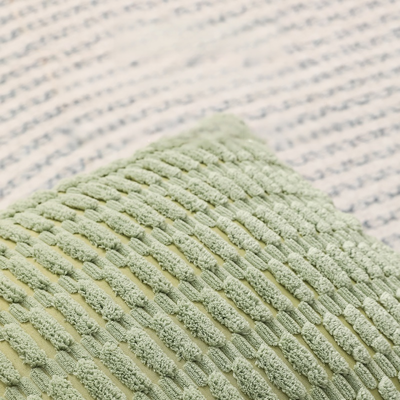 沙发抱枕套 纯色方形灯芯绒沙发抱枕 居家装饰靠垫套