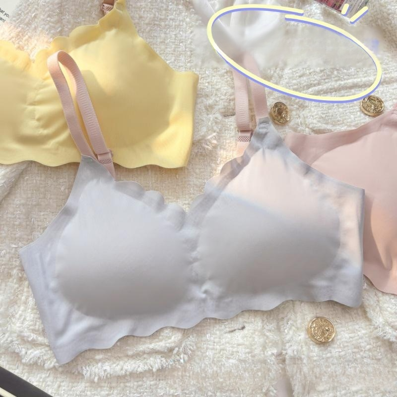 Women's Wire-free Seamless Push-up Bra