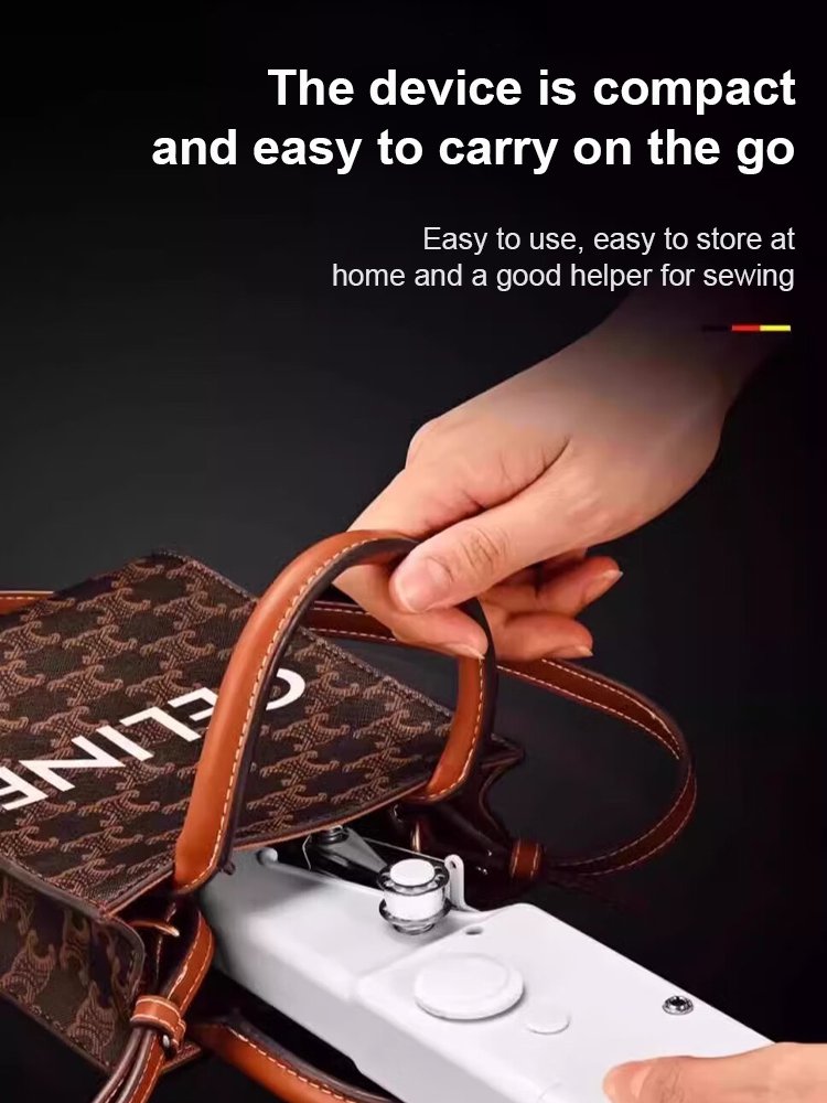 Portable Handheld Mini Sewing Machine