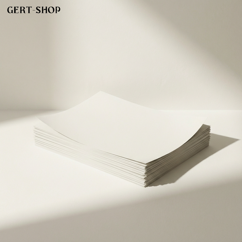 Papier d'impression A4 blanc de haute qualité