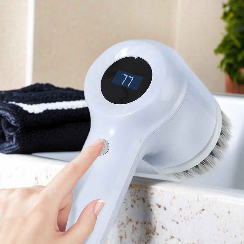 Type-C Rechargeable Multi-Function Household Wireless Electric Cleaning Brush