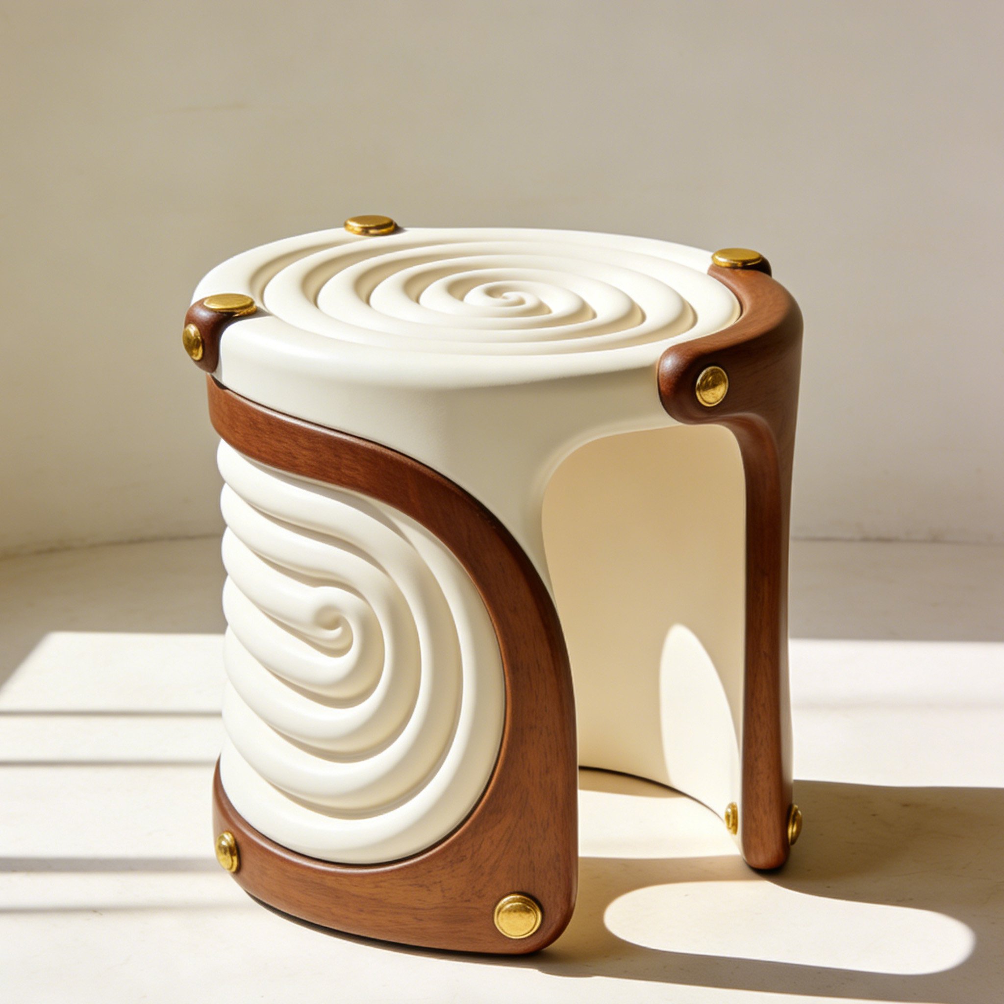 สตูลลายหมุนดีไซน์ทันสมัย