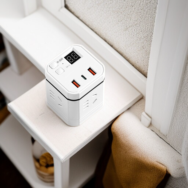 스마트 타이머 큐브 소켓