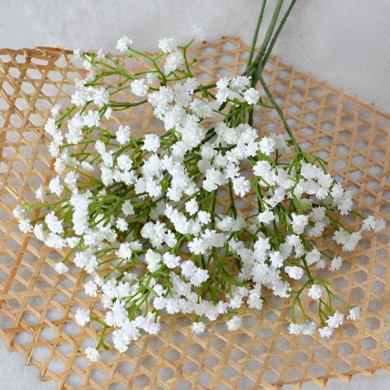 Artificial baby's breath flowers