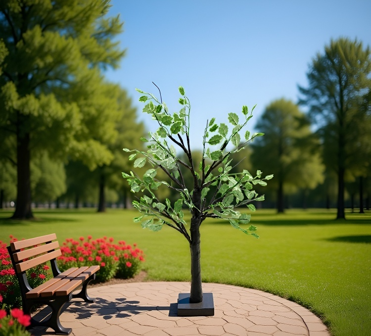 Décoration lumineuse pour soirée et festival