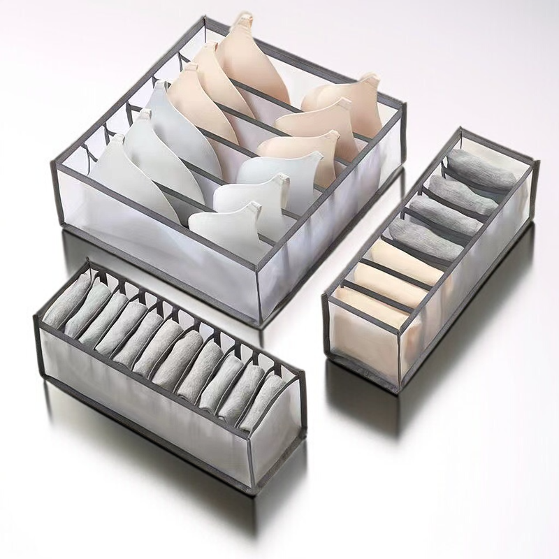 속옷 포맷 그리드 수납함 전체 모습