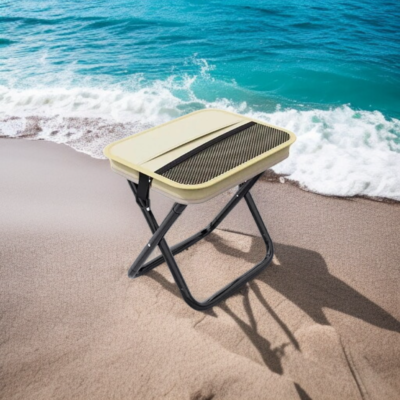 야외용 초경량 휴대용 접이식 백팩 의자