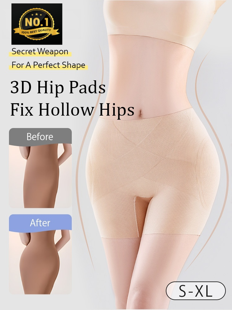Natural crotch enhancement Shapewear Panties tummytucking pants Good elasticity Traceless Good fit P