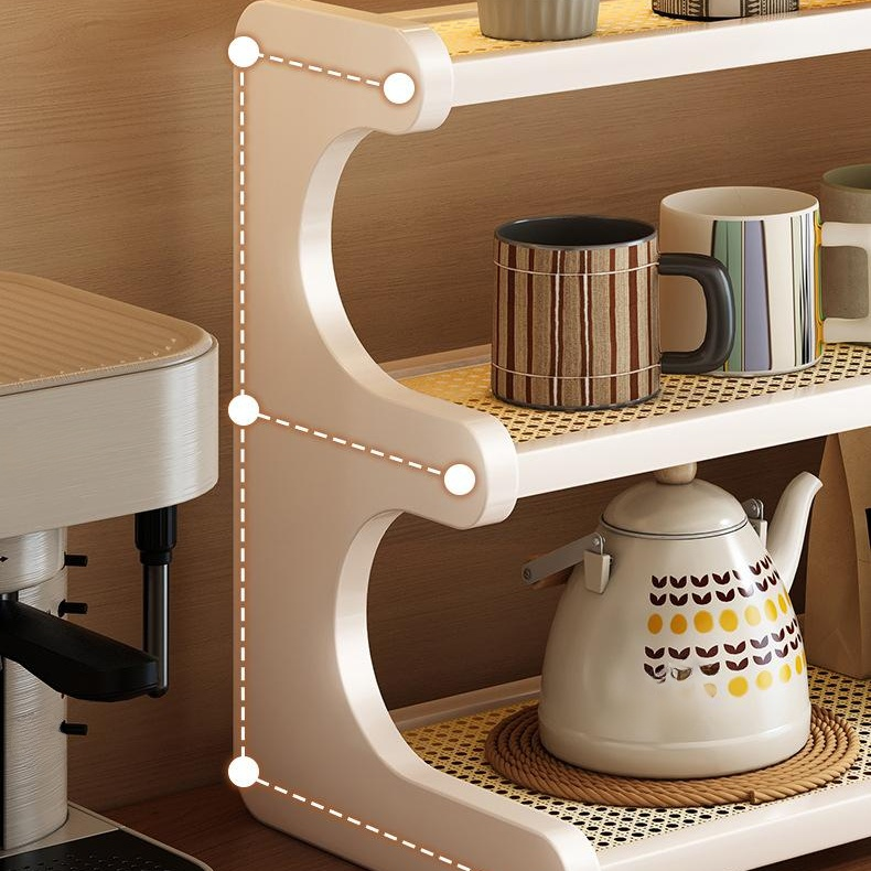 桌面杯架置物架多層展示收納架茶具水杯擺放架