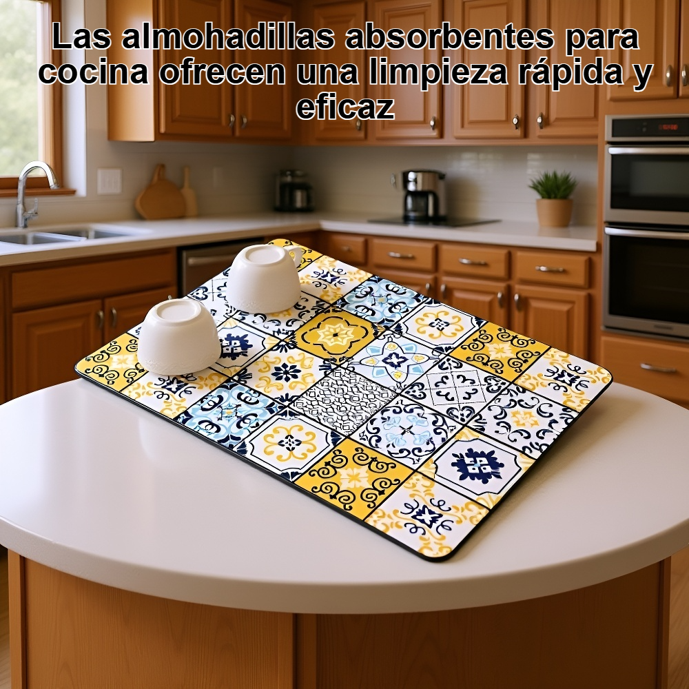 Almohadillas absorbentes para cocina