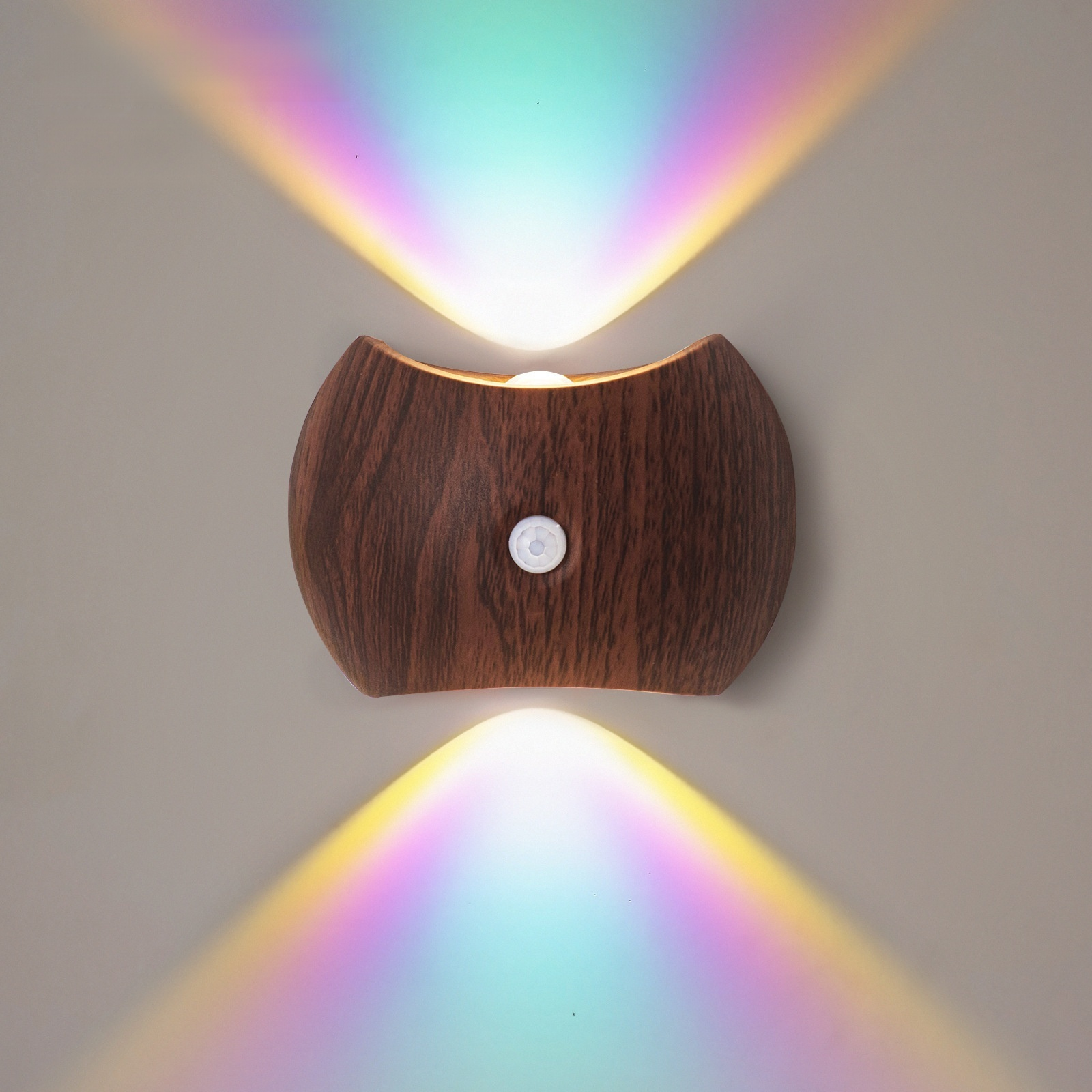 Magnetic modern minimalist traceless wall lamp
